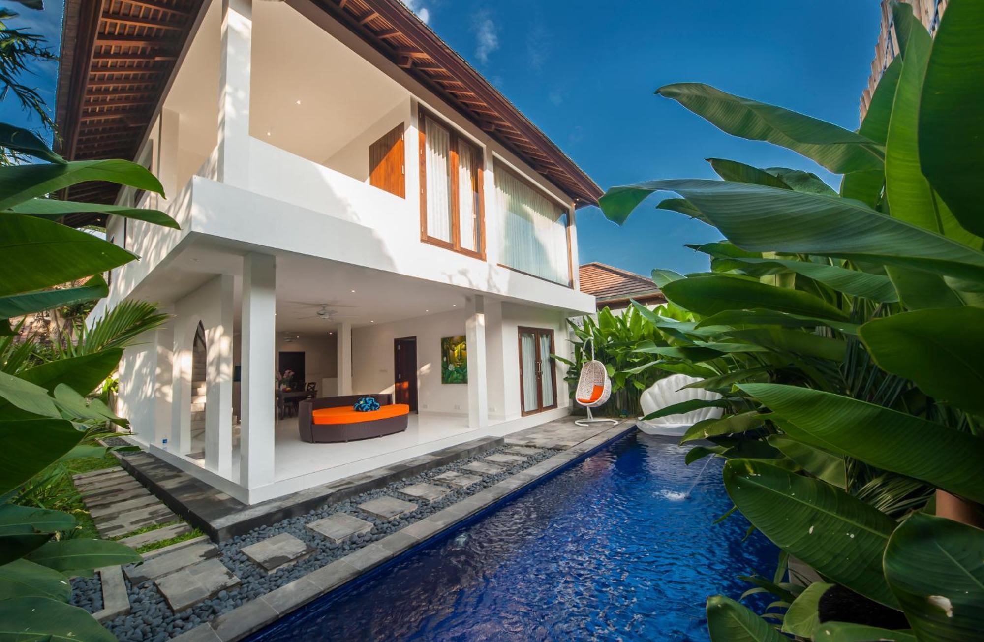 Villa Pearl Seminyak Bagian luar foto