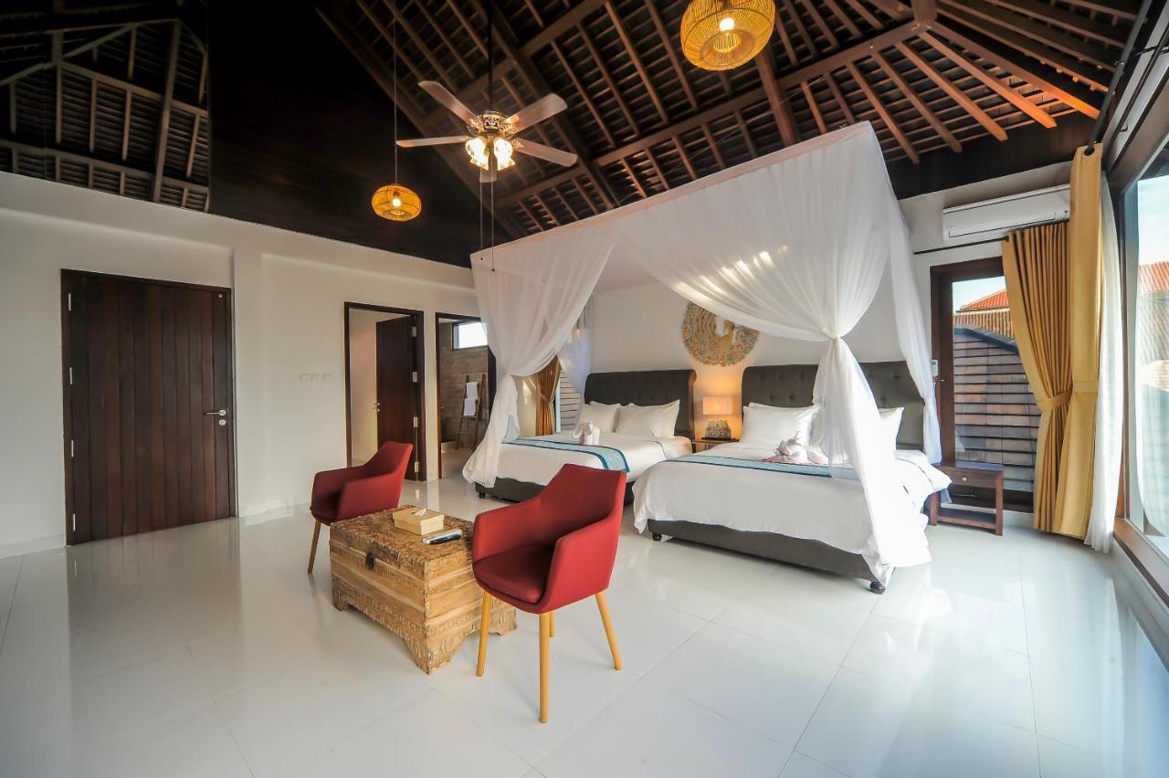 Villa Pearl Seminyak Bagian luar foto